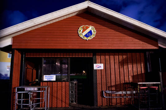 Hjällbovallen där mutanklagade Gunnilse spelar sina