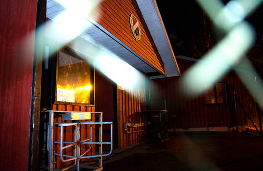 Hjällbovallen där mutanklagade Gunnilse spelar sina