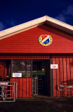 Hjällbovallen där mutanklagade Gunnilse spelar sina