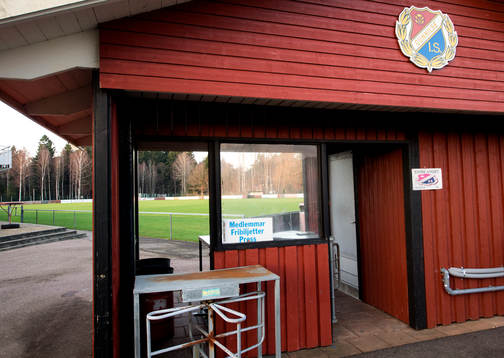 Hjällbovallen där mutanklagade Gunnilse spelar sina