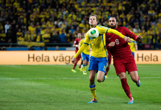 Mikael Antonsson och Hugo Almeida