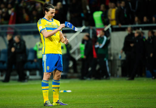 Zlatan Ibrahimovic deppar