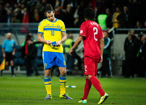 Zlatan Ibrahimovic deppar