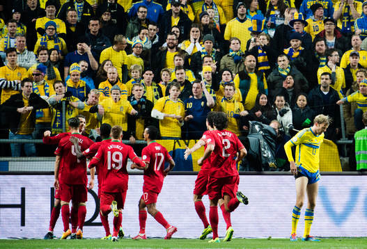 Portugal jublar och Mikael Antonsson deppar