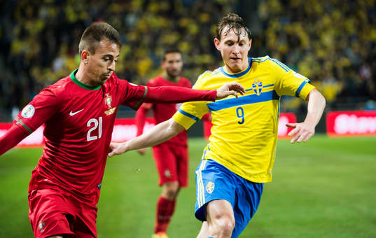 Joao Pereira mot Kim Källström