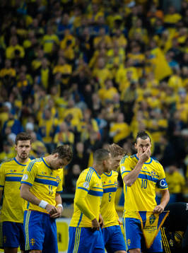 Per Nilsson, Johan Elmander, Martin Olsson, Rasmus Elm och