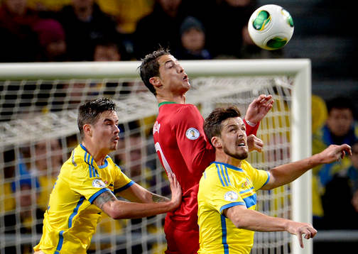 Sveriges Mikael Lustig och Per Nilsson