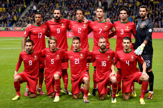 Portugals startelva
