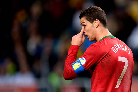 Portugals Cristiano Ronaldo