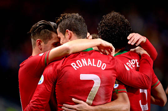 Portugals Cristiano Ronaldo