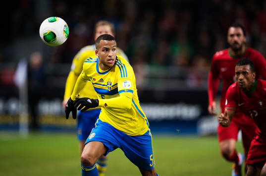 Sveriges Martin Olsson