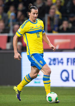 Zlatan Ibrahimovic