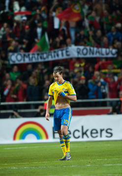 Slutsignal och Sveriges Zlatan Ibrahimovicn deppar framför