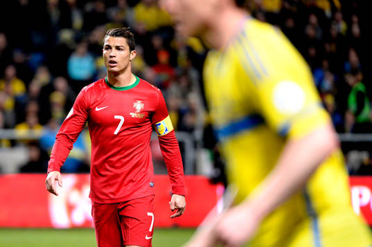 Portugals Cristiano Ronaldo