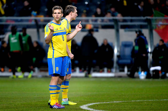 Sveriges Anders Svensson byts in