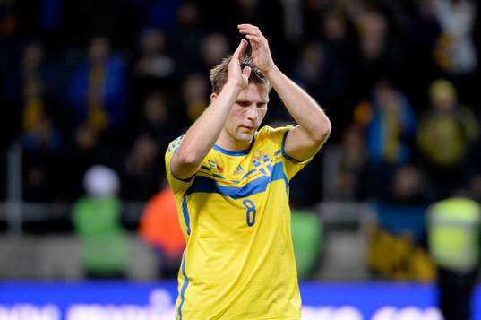 Sveriges Anders Svensson deppar