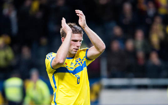 Sveriges Anders Svensson deppar