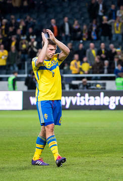 Sveriges Anders Svensson deppar