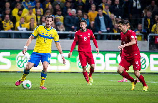 Sveriges målvakt Andreas Isaksson