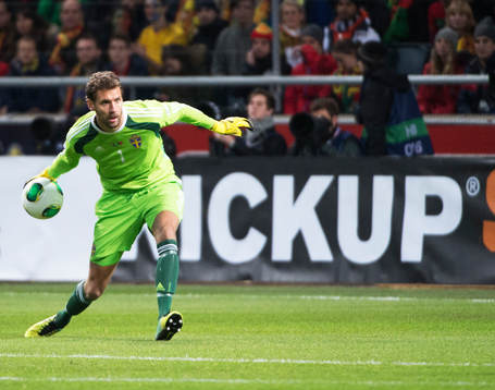 Andreas Isaksson, målvakt