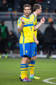 Anders Svensson och Kim Källström