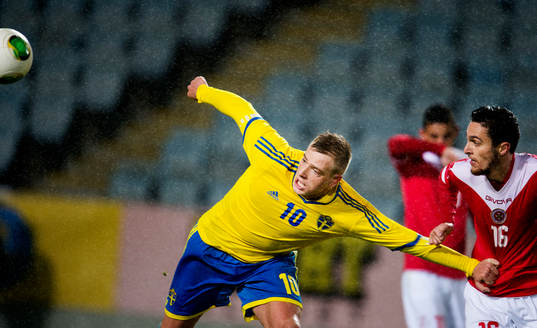 Sveriges John Guidetti