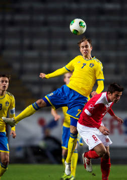 Sveriges Andreas Blomqvist