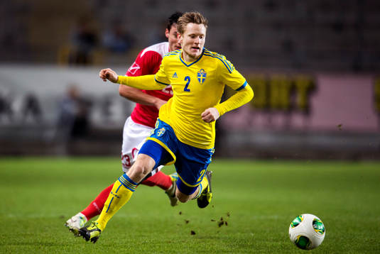 Sveriges Mattias Johansson