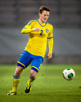 Sveriges Mattias Johansson