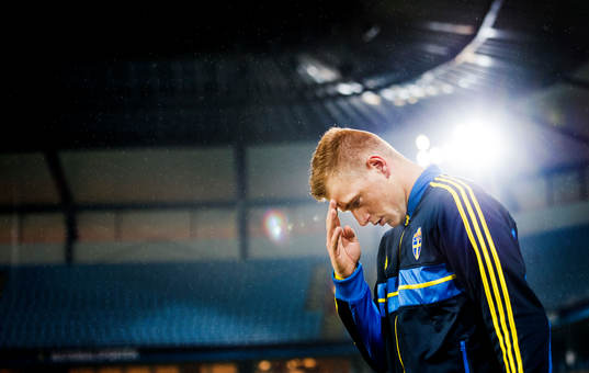 Sveriges John Guidetti