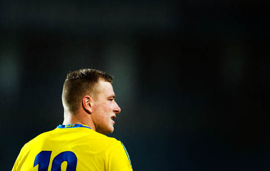 Sveriges John Guidetti
