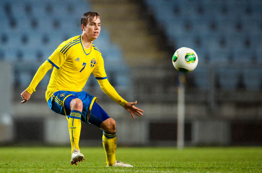 Sveriges Viktor Claesson