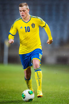 Sveriges John Guidetti