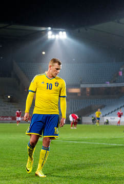 Sveriges John Guidetti