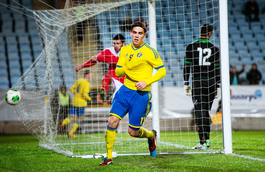 Sveriges Christoffer Nyman