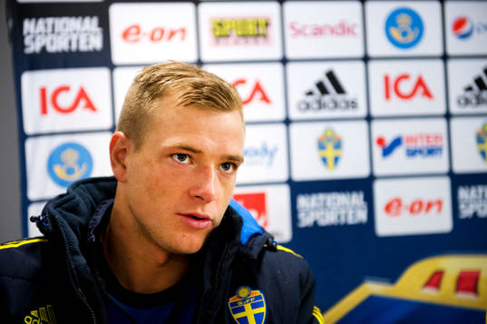 Sveriges John Guidetti