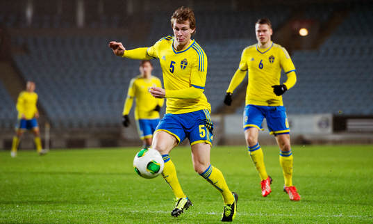 Sveriges Emil Krafth