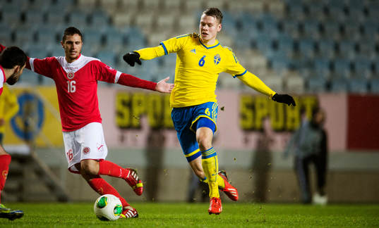 Sveriges Viktor Claesson