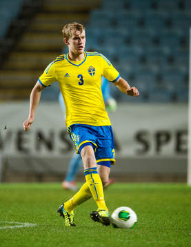 Sveriges Filip Helander