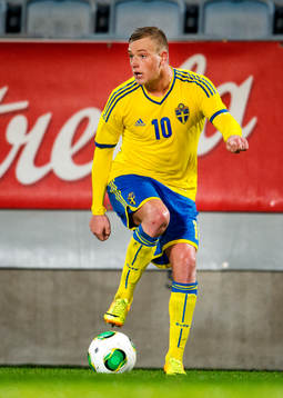 Sveriges John Guidetti