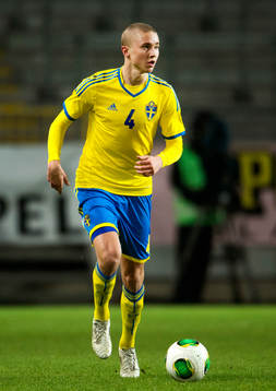 Sveriges Sebastian Holmén