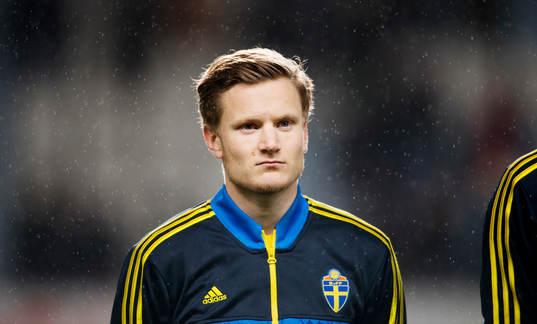 Sveriges Mattias Johansson