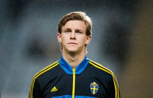 Sveriges Emil Krafth