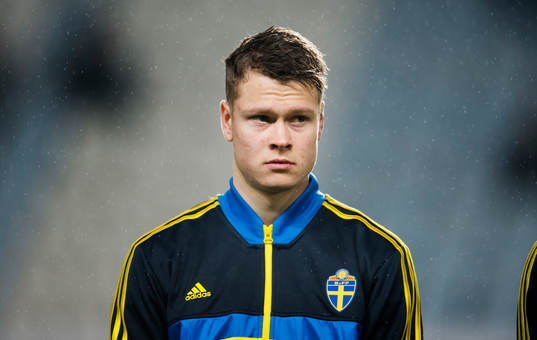 Sveriges Viktor Claesson