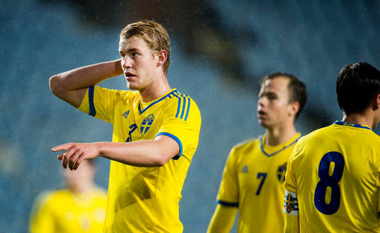 Sveriges Filip Helander