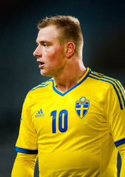 Sveriges John Guidetti