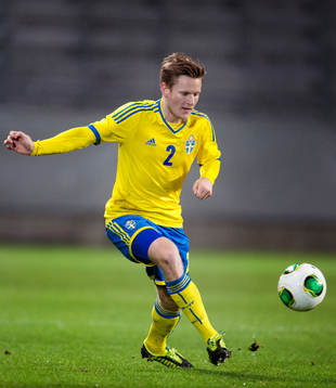 Sveriges Mattias Johansson