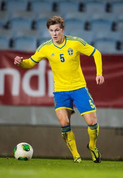 Sveriges Emil Krafth