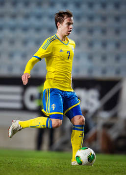 Sveriges Andreas Blomqvist