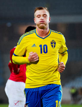 Sveriges John Guidetti